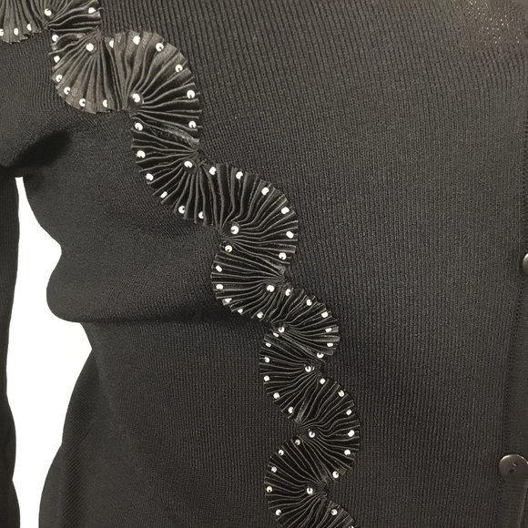 Valenti Beaded Sweater - Picture 3 of 4